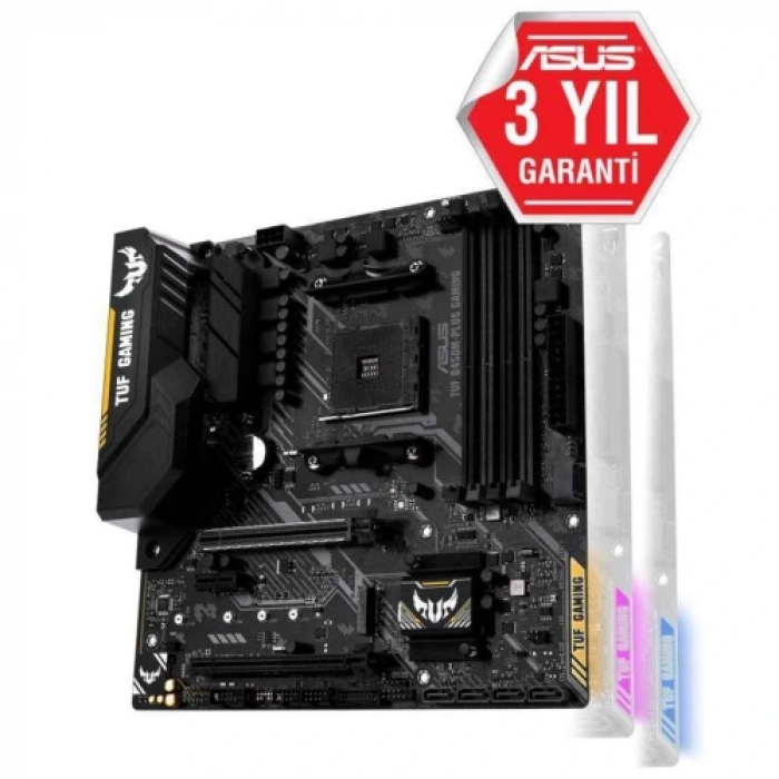 Asus TUF B450-PRO GAMING DDR4 S+V+GL AM4 (ATX)