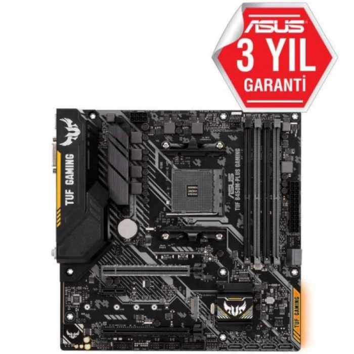 Asus TUF B450-PRO GAMING DDR4 S+V+GL AM4 (ATX)
