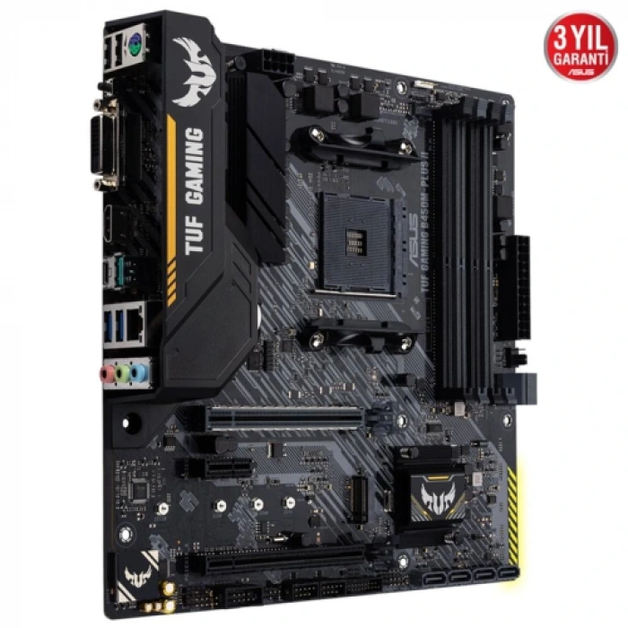 Asus TUF GAMING B450-PLUS II DDR4 S+V+GL AM4 (mATX