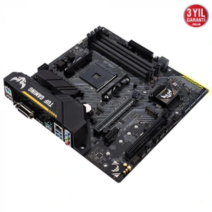 Asus TUF GAMING B450-PLUS II DDR4 S+V+GL AM4 (mATX