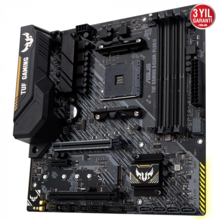 Asus TUF GAMING B450-PLUS II DDR4 S+V+GL AM4 (mATX