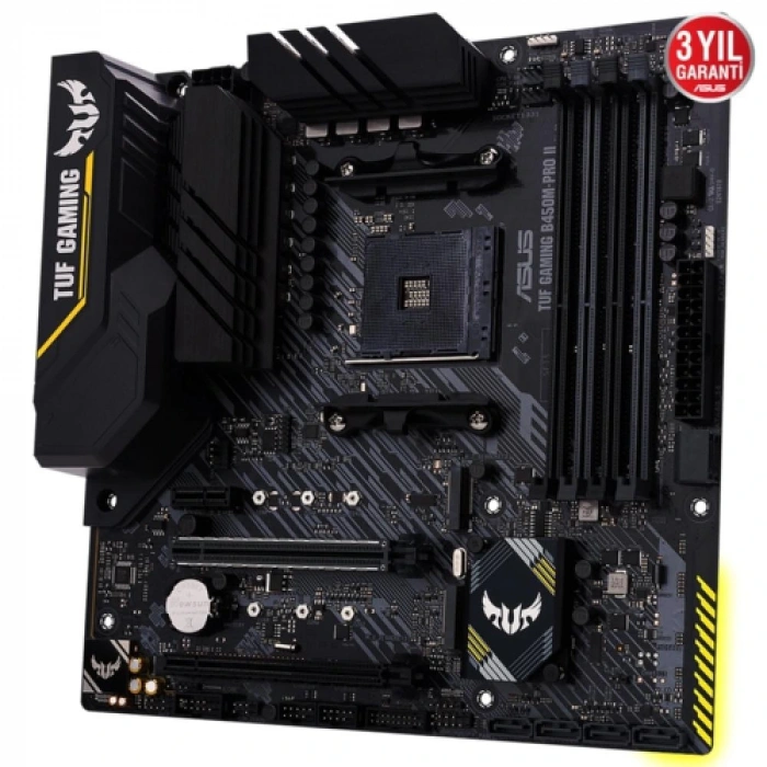 Asus TUF GAMING B450M-PLUS II DDR4 S+V+GL AM4 (mAT