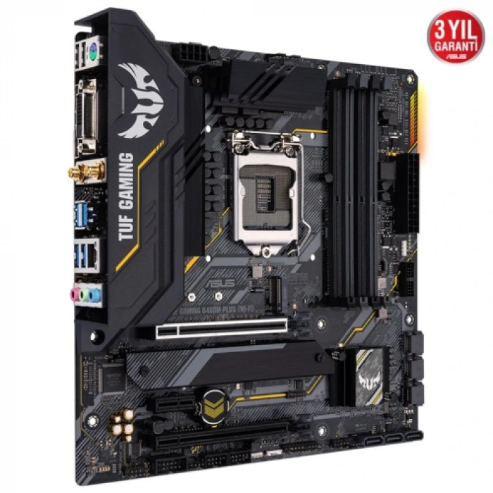 Asus TUF GAMING B460-PRO (WI-FI) 2933 S+V+G 1200p