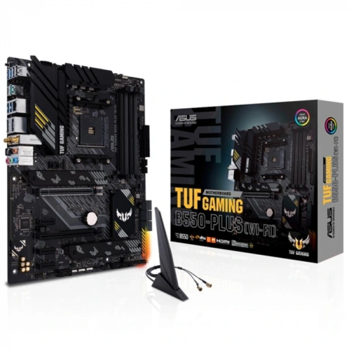 Asus TUF GAMING B550-PLUS (WI-FI) DDR4 S+V+GL AM4