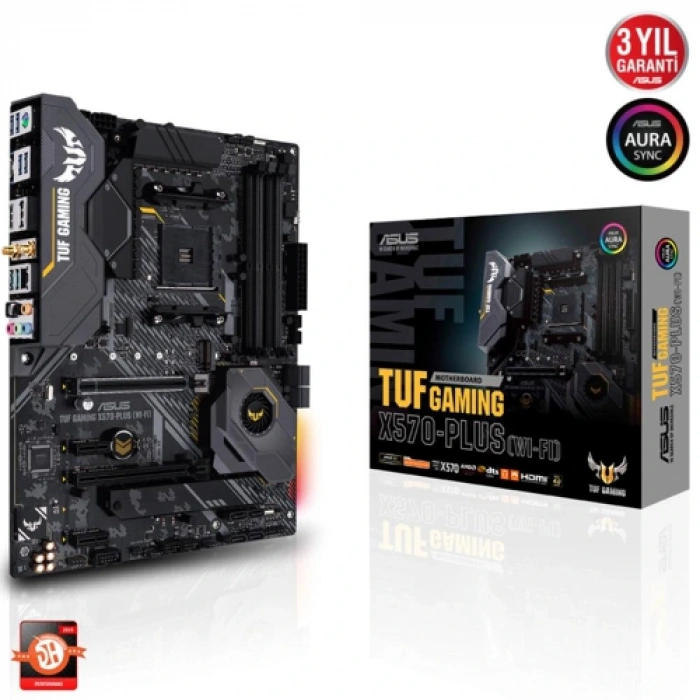 Asus TUF GAMING X570-PLUS DDR4 S+GL AM4 (ATX)