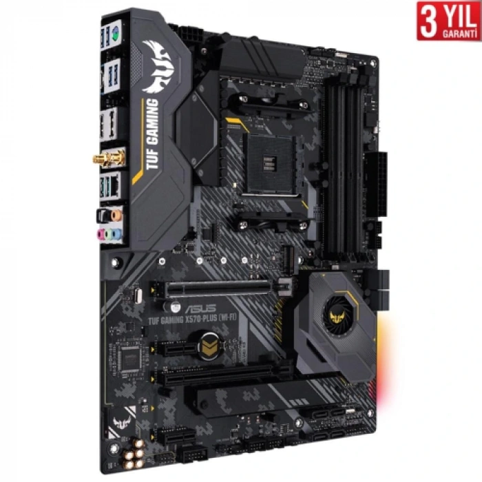 Asus TUF GAMING X570-PLUS DDR4 S+GL AM4 (ATX)