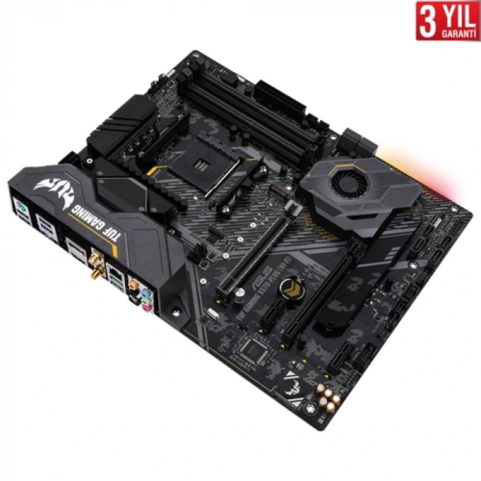 Asus TUF GAMING X570-PLUS DDR4 S+GL AM4 (ATX)