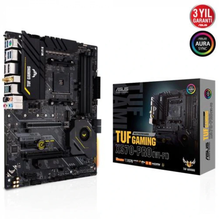 Asus TUF GAMING X570-PLUS (WI-FI) DDR4 S+GL AM4