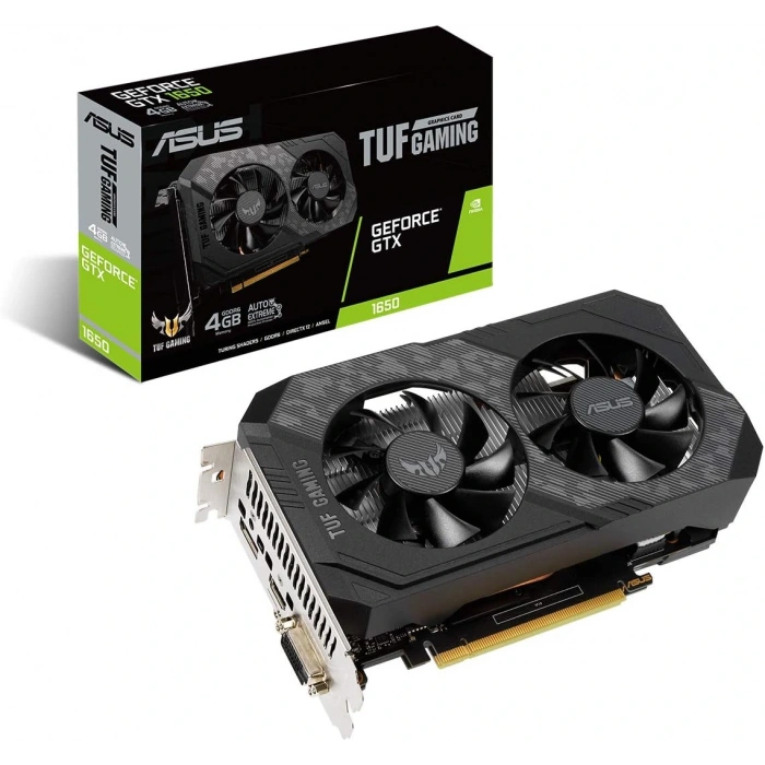 Asus TUF-GTX1650-4GD6-GAMING 4GB 128Bit GDDR6