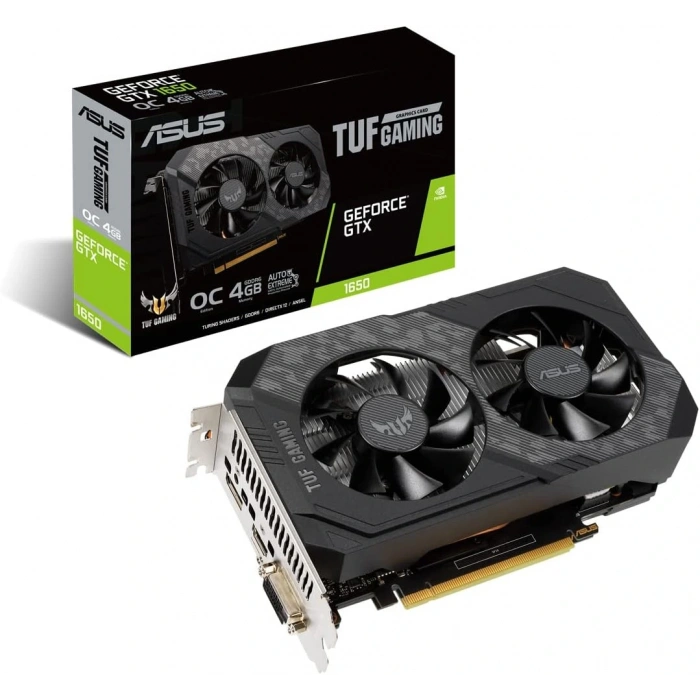 Asus TUF-GTX1650S-O4G-GAMING 4GB 128Bit DDR4
