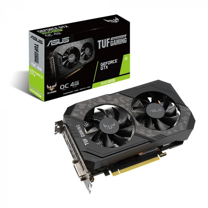 Asus TUF-GTX1650S-O4G GAMING 4GB 128Bit GDDR6
