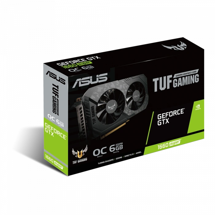Asus TUF-GTX1660S-O6G-GAMING 6GB 192Bit GDDR6