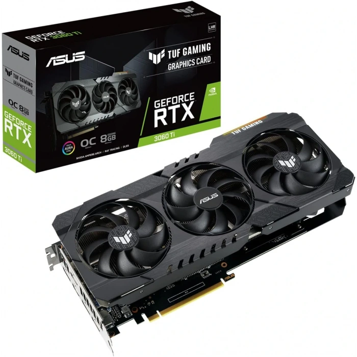 Asus TUF-RTX3060TI-O8G-GAMING 8GB 256Bit GDDR6
