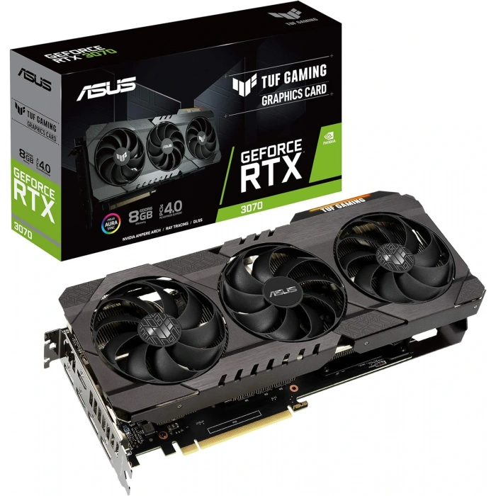 Asus TUF-RTX3070-8G-GAMING 8GB 256Bit GDDR6