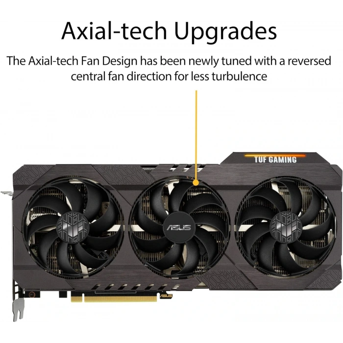 Asus TUF-RTX3070-8G-GAMING 8GB 256Bit GDDR6