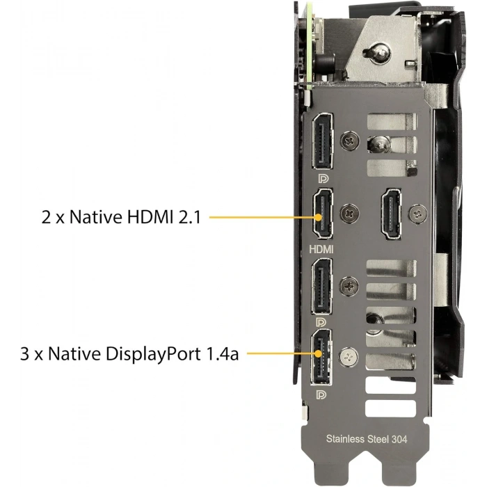 Asus TUF-RTX3070-8G-GAMING 8GB 256Bit GDDR6