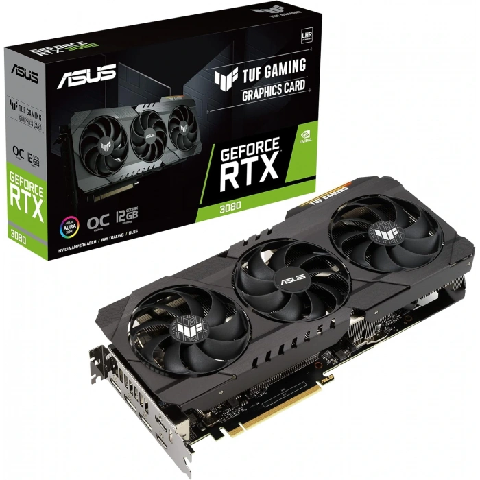 Asus TUF-RTX3080-10G-GAMING 10GB 320Bit GDDR6X