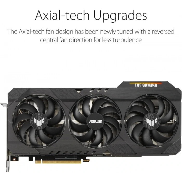 Asus TUF-RTX3080-10G-GAMING 10GB 320Bit GDDR6X