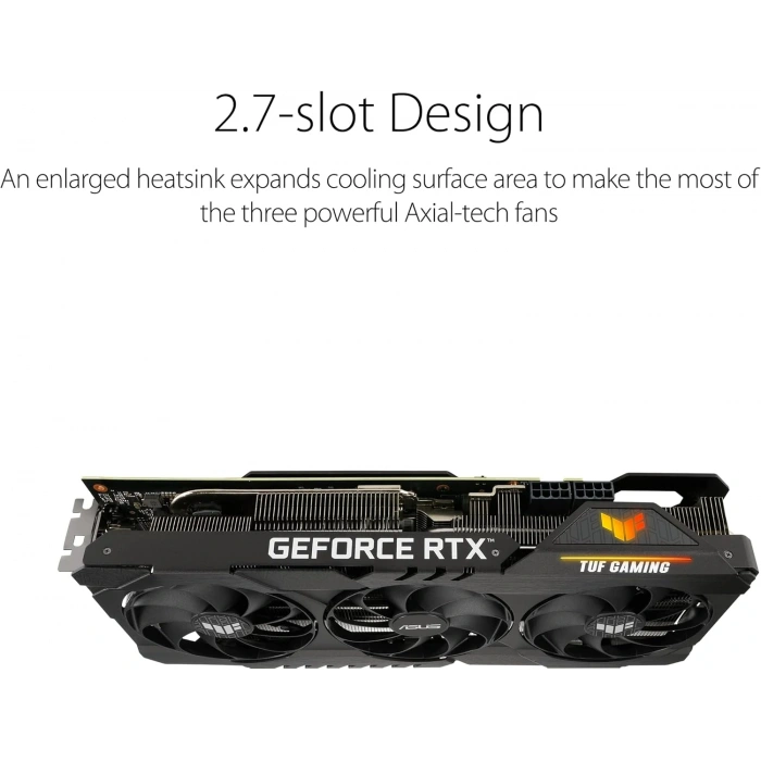Asus TUF-RTX3080-10G-GAMING 10GB 320Bit GDDR6X