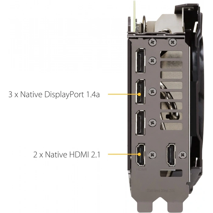 Asus TUF-RTX3080-10G-GAMING 10GB 320Bit GDDR6X