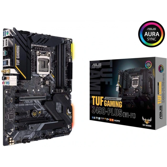 Asus TUF Z490-PLUS GAMING DDR4 S+V+GL LGA1200