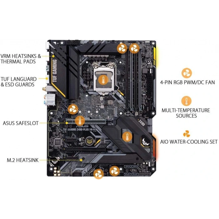 Asus TUF Z490-PLUS GAMING DDR4 S+V+GL LGA1200