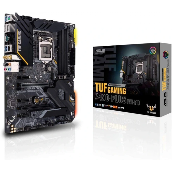 Asus TUF Z490-PLUS (WIFI) GAMING DDR4 S+V+GL LGA12