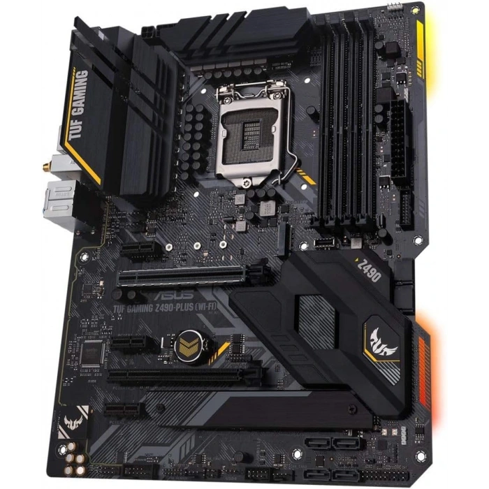 Asus TUF Z490-PLUS (WIFI) GAMING DDR4 S+V+GL LGA12