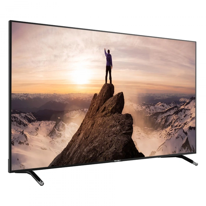 AXEN 65 AX65FIL240 Frameless Ultra HD Webos Uydulu LED TV Siyah