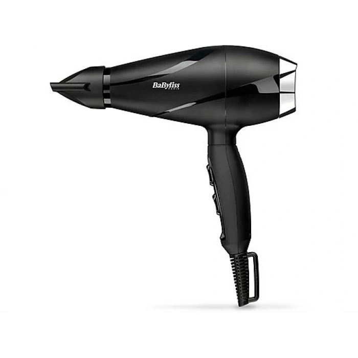BABYLISS 6713DE Shine Pro 2200W Saç Kurutma Makinesi Siyah