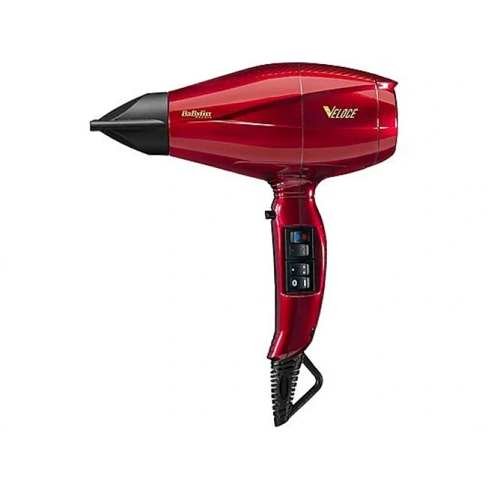 BABYLISS 6750DE Veloce 2200W Saç Kurutma Makinesi Kırmızı