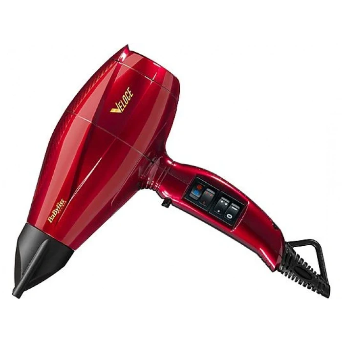 BABYLISS 6750DE Veloce 2200W Saç Kurutma Makinesi Kırmızı