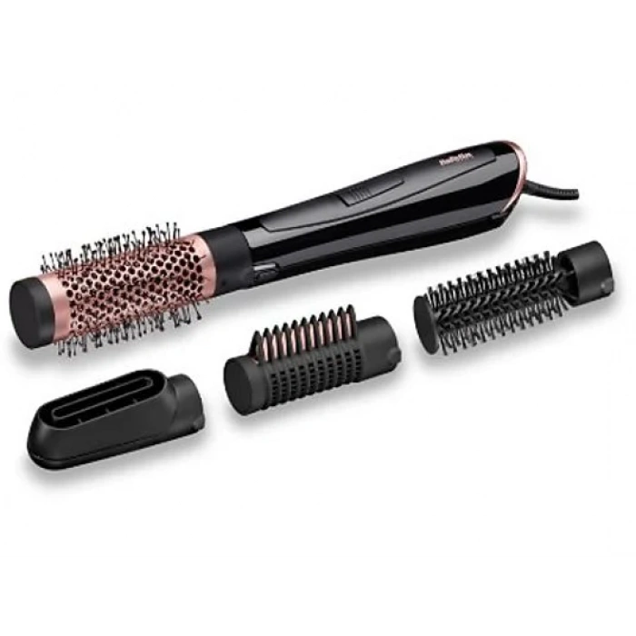 BABYLISS AS126E Perfect Finish Hot Air Styler Hava Üflemeli 4 Aksesuarlı Saç Şekillendirici Seti Siyah