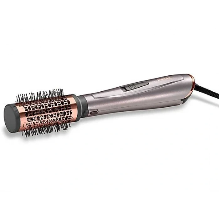BABYLISS AS136E Air Styler 1000 Hava Üflemeli 4 Aksesuarlı Saç Şekillendirici Seti Gri