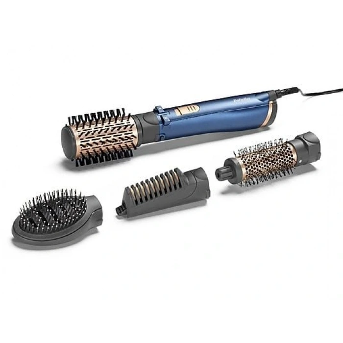 BABYLISS AS965E StylePro 1000W Döner Başlıklı Hava Üflemeli Saç Şekillendirici Seti Mavi
