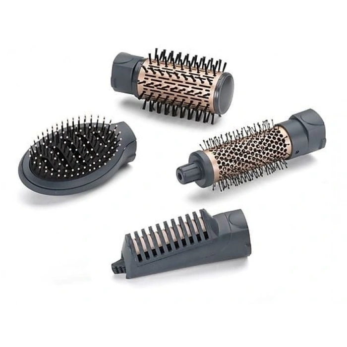 BABYLISS AS965E StylePro 1000W Döner Başlıklı Hava Üflemeli Saç Şekillendirici Seti Mavi