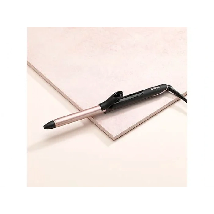 BABYLISS C450E Rose Quartz 19mm Tong Saç Maşası Pembe