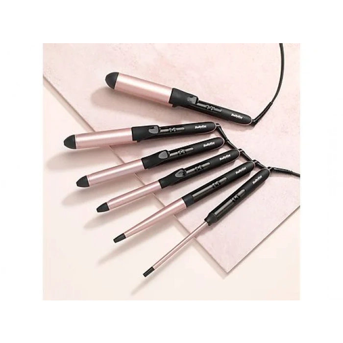 BABYLISS C452E Rose Quartz 32mm Tong Saç Maşası Pembe