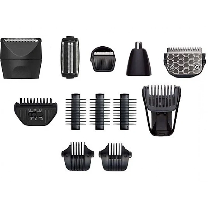 BABYLISS MT890E Japanese Steel 12 Başlıklı Multi Groomer Yüz & Vücut Bakım Seti