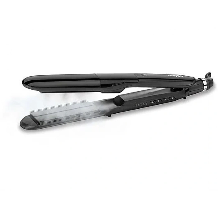 BABYLISS ST492E Steam Straight Buharlı Saç Düzleştirici Siyah