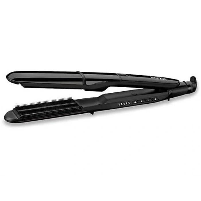 BABYLISS ST492E Steam Straight Buharlı Saç Düzleştirici Siyah