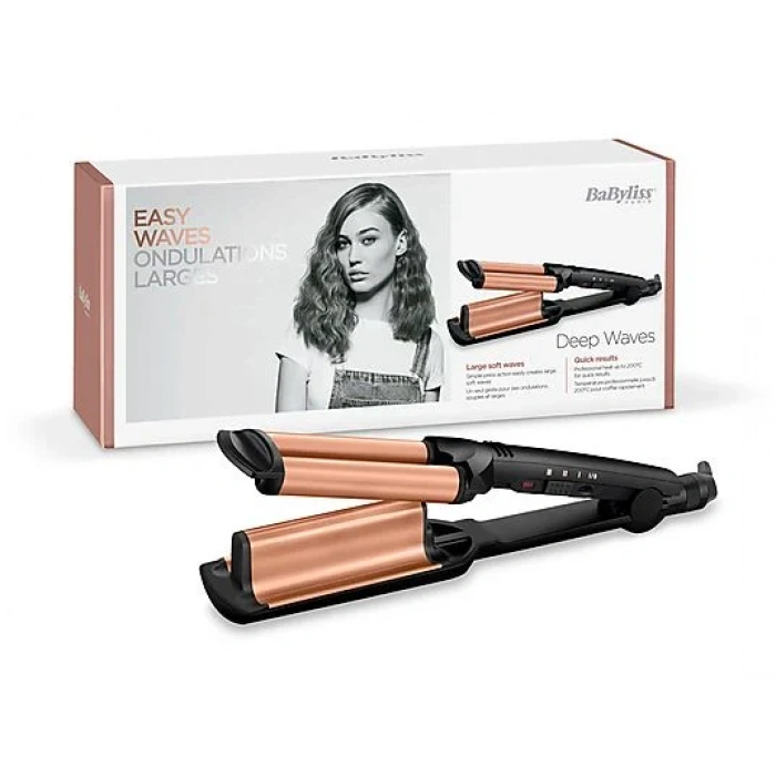 BABYLISS W2447E Deep Waver Su Dalgası Maşası Pembe