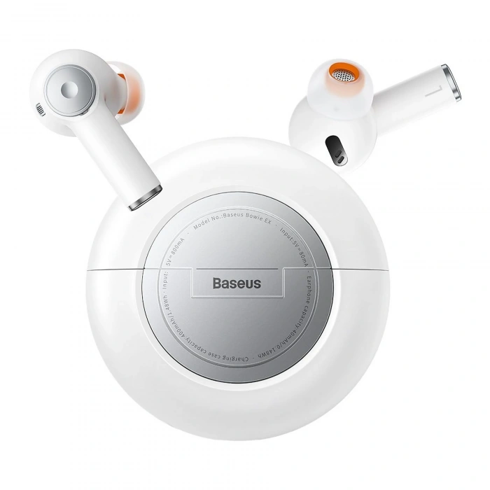 BASEUS Bowie EX True Wireless Bluetooth Kulak İçi Kulaklık Beyaz