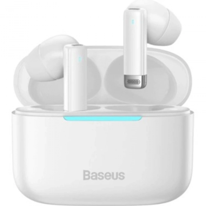 BASEUS E9 Bowie True Wireless Bluetooth Kulak İçi Kulaklık Beyaz
