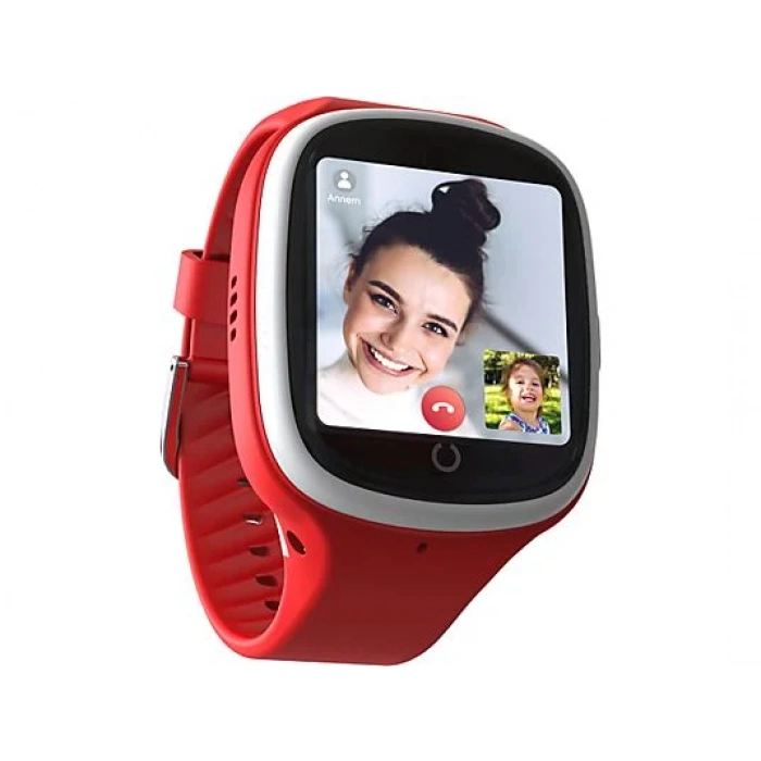 BILICRA Connect Akıllı Çocuk Saati Kırmızı