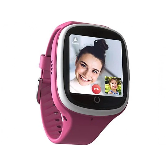 BILICRA Connect Akıllı Çocuk Saati Pembe