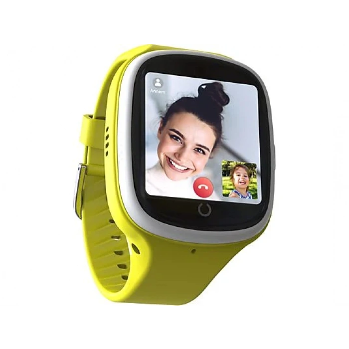 BILICRA Connect Akıllı Çocuk Saati Sarı
