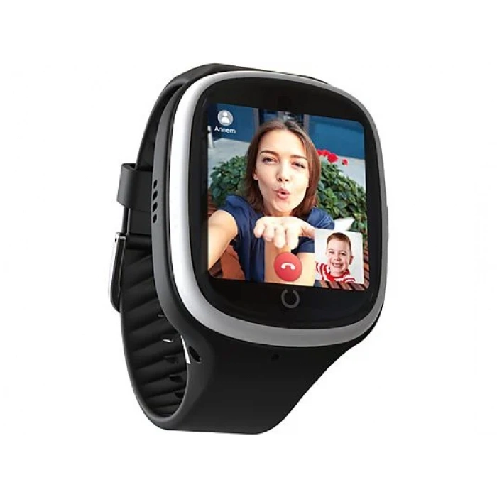 BILICRA Connect Akıllı Çocuk Saati Siyah