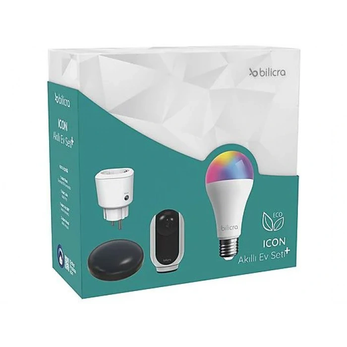 BILICRA Icon Akıllı Ev Seti Plus