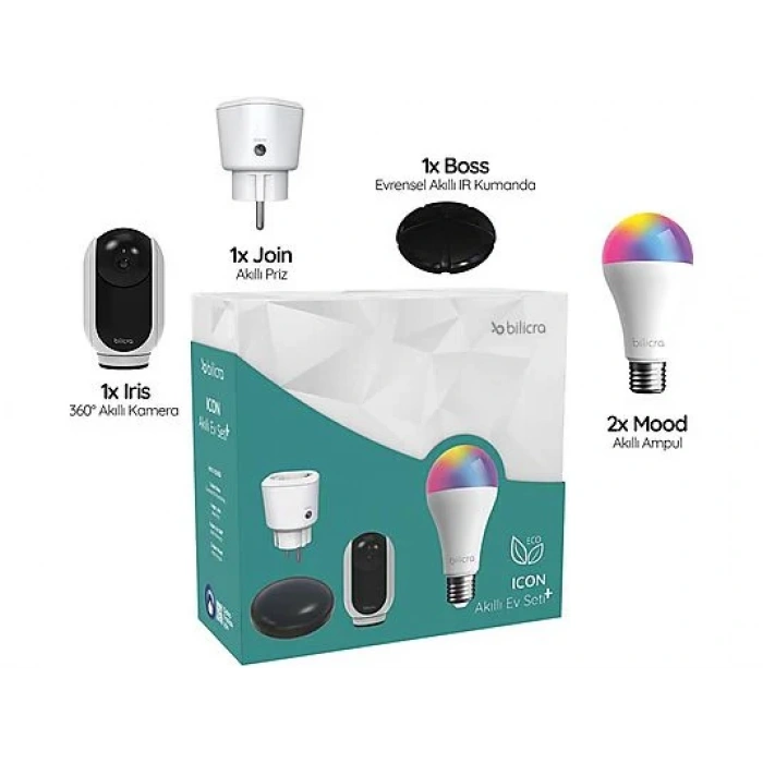 BILICRA Icon Akıllı Ev Seti Plus